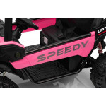 Elektrická bugina - Buggy 4x4 - ružová